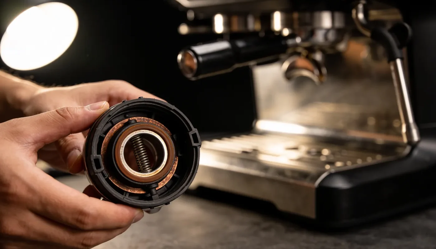 Reparatie van een De'Longhi koffiemachine