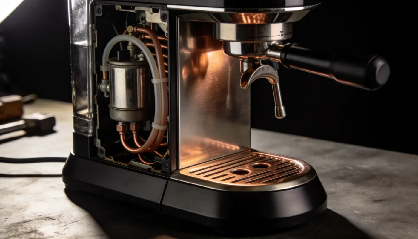 Reparatie van een Jura koffiemachine