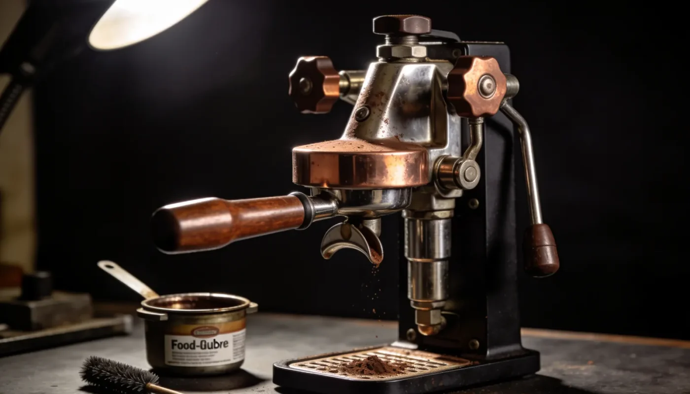 Reparatie van een Saeco koffiemachine