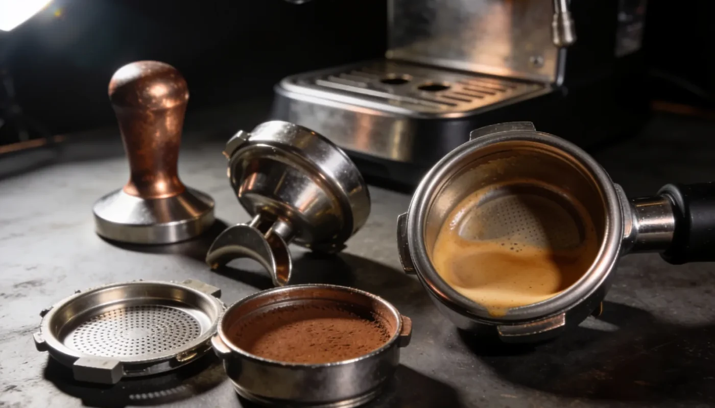 Reparatie van een Sage koffiemachine